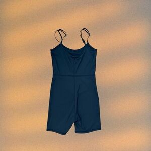 Elegant Black Spaghetti Strap Jumpsuit